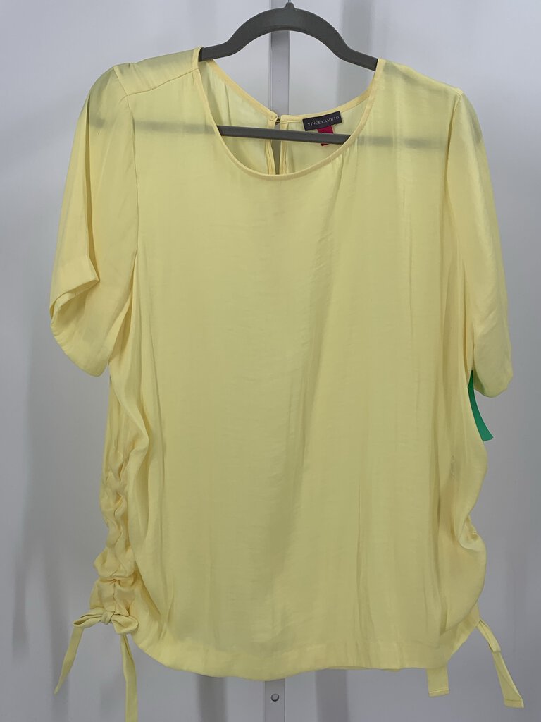 Vince Camuto Top Yellow L