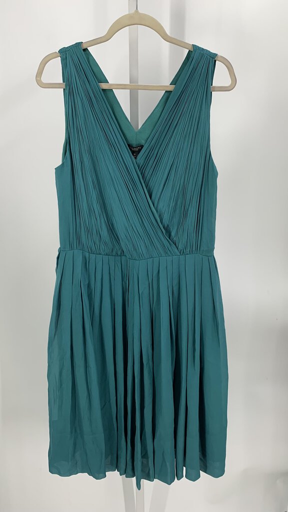 Talbots Dress Teal 14