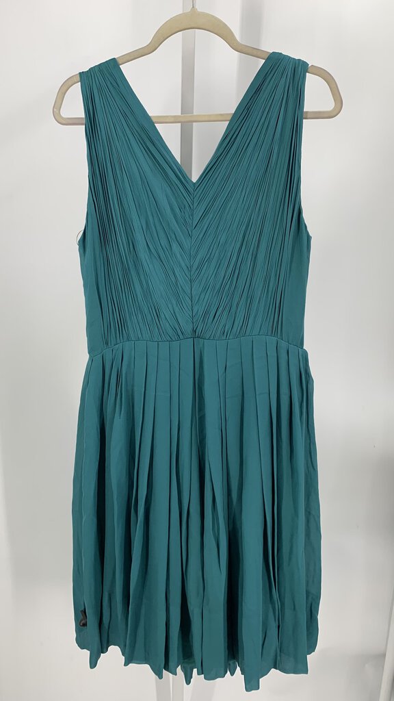 Talbots Dress Teal 14