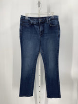 NYDJ Jeans Straight Dark Denim 14P