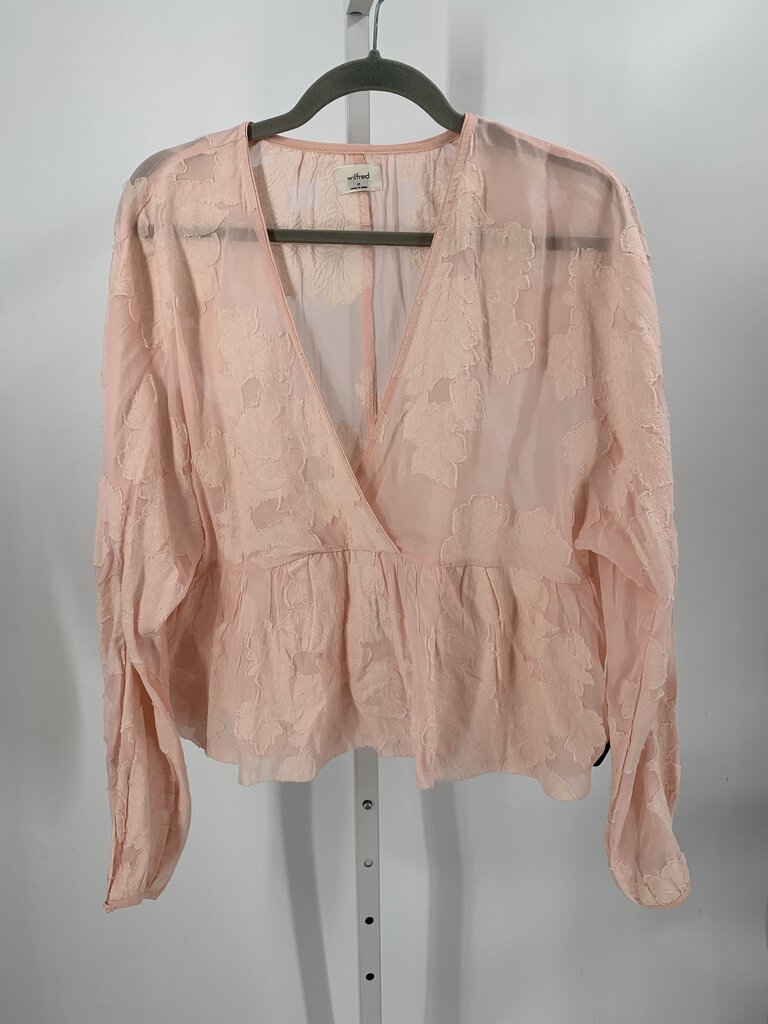 Wilfred Blouse Peach M