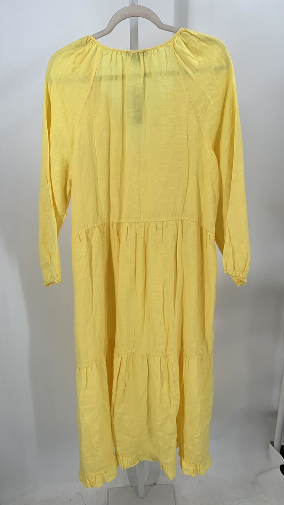 J. Crew Dress Yellow L/XL